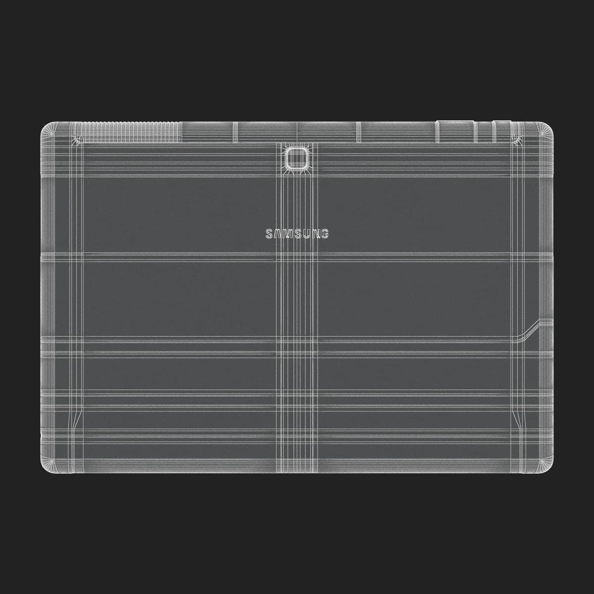 E3D - Samsung Galaxy Book 12 10 6 Collection 3D 3D model_7