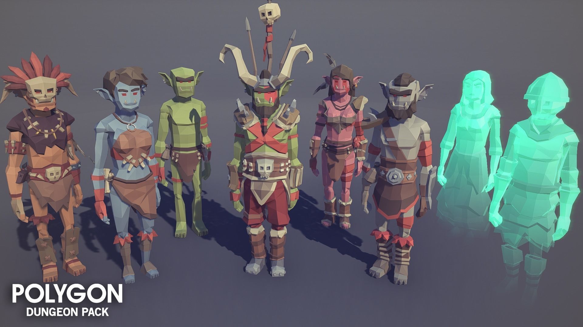 POLYGON - Dungeon Pack Low-poly 3D model_24