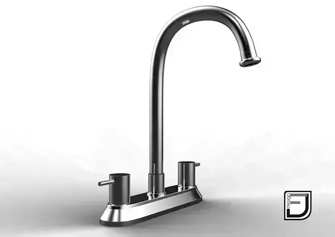 Kitchen Faucet 3D model