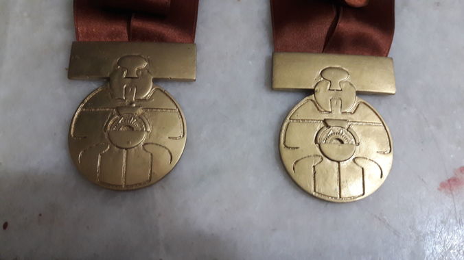 Star Wars Medal of Javin 3D print model