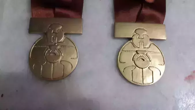 Star Wars Medal of Javin 3D print model