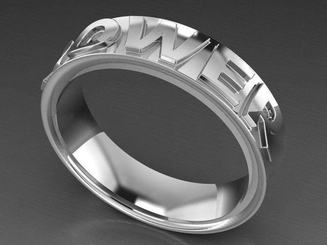 power ring 3D print model