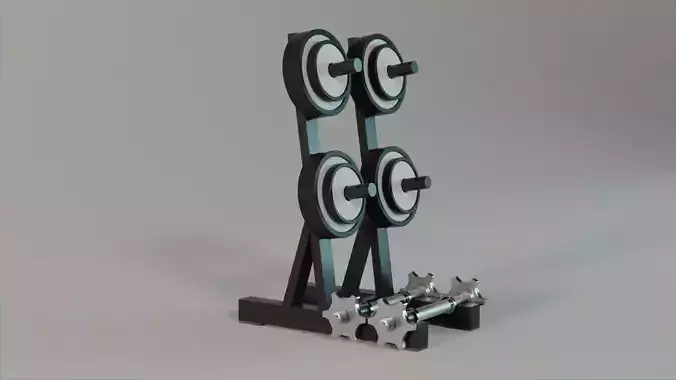 Adjustable Dumbbells Rack Weight Holder