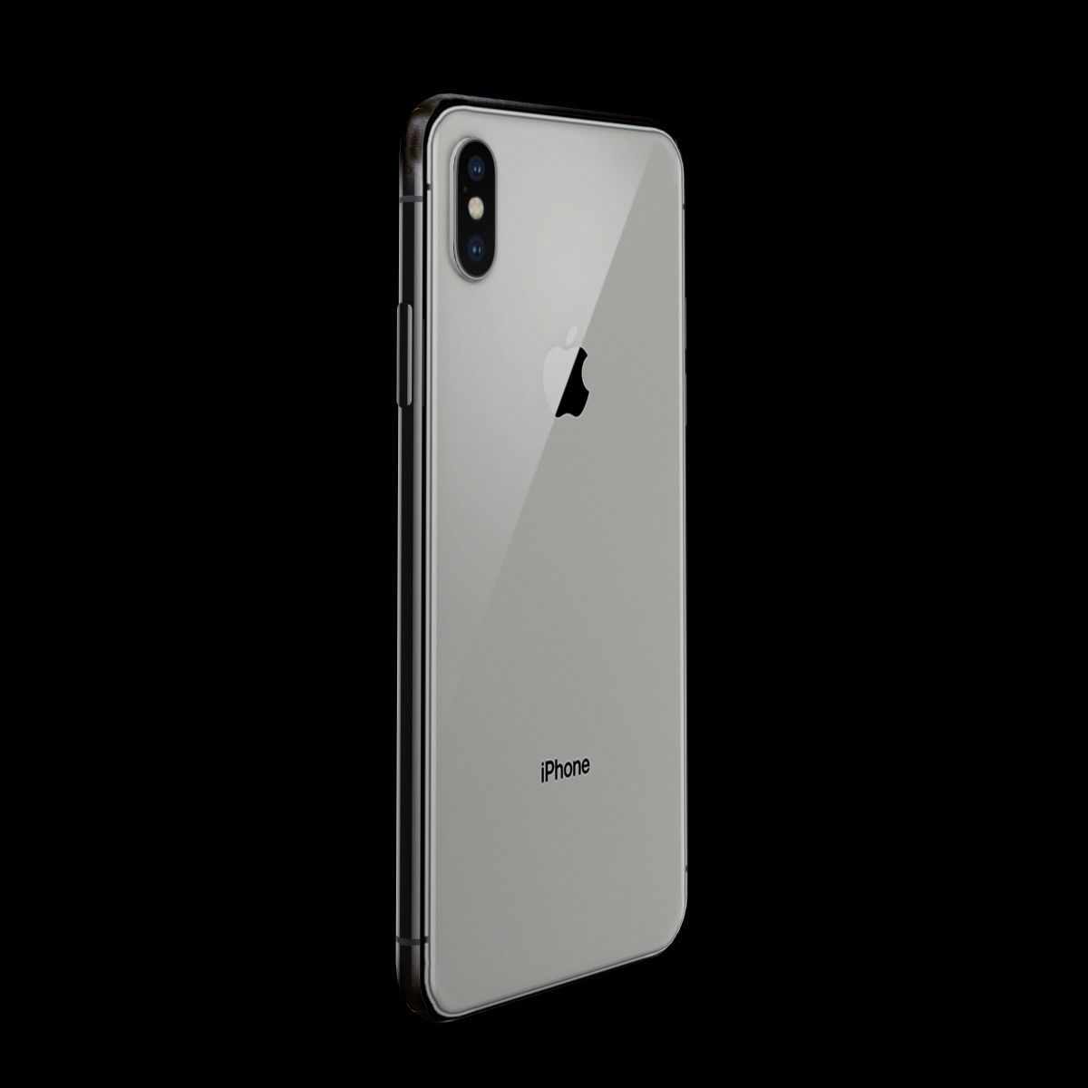 Low poly iPhone X 3D model for AR VR and Game ready Low-poly 3D model_4
