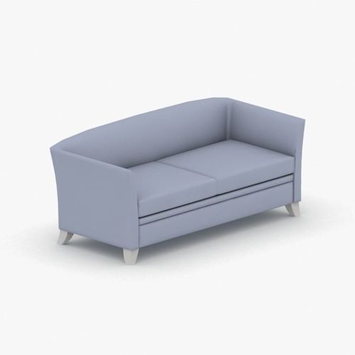 1124 - Sofa Low-poly 3D model