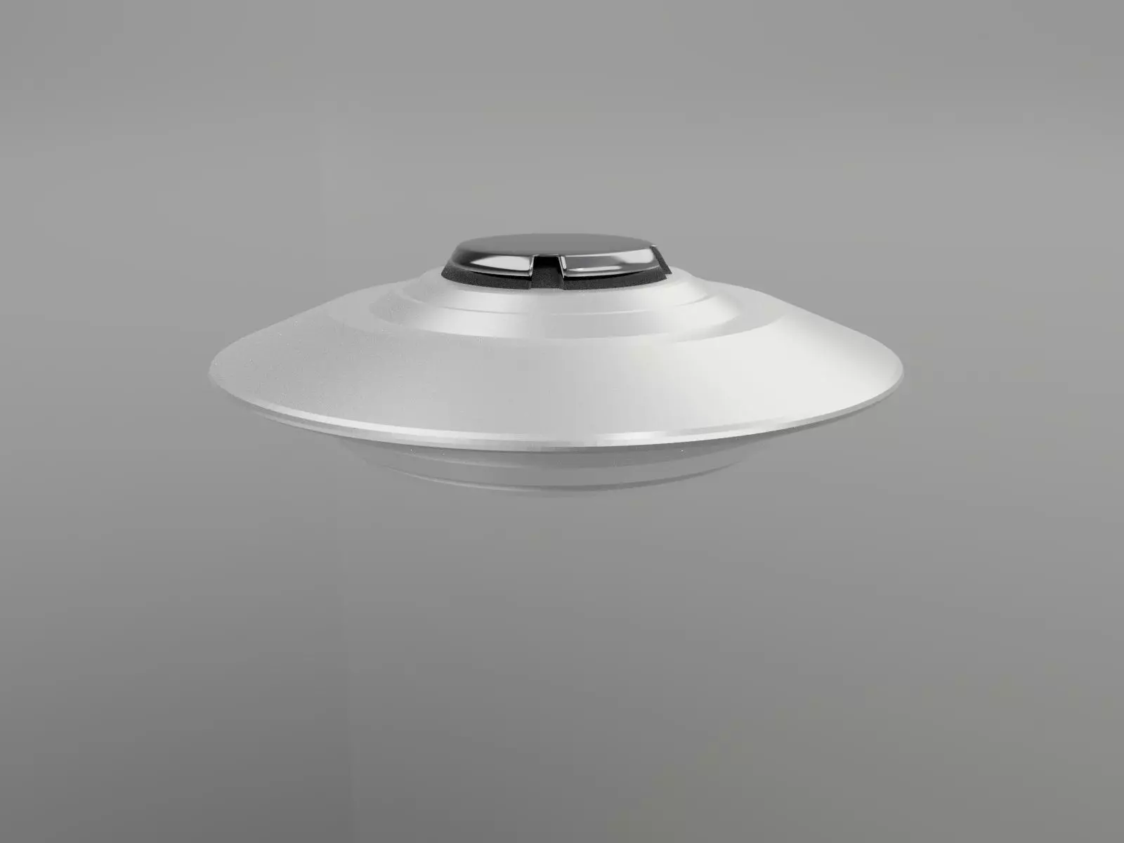 UFO - Sci Fi Flying Saucer Lowpoly Low-poly 3D model