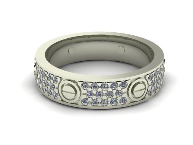 Ring T00661 3D print model_1