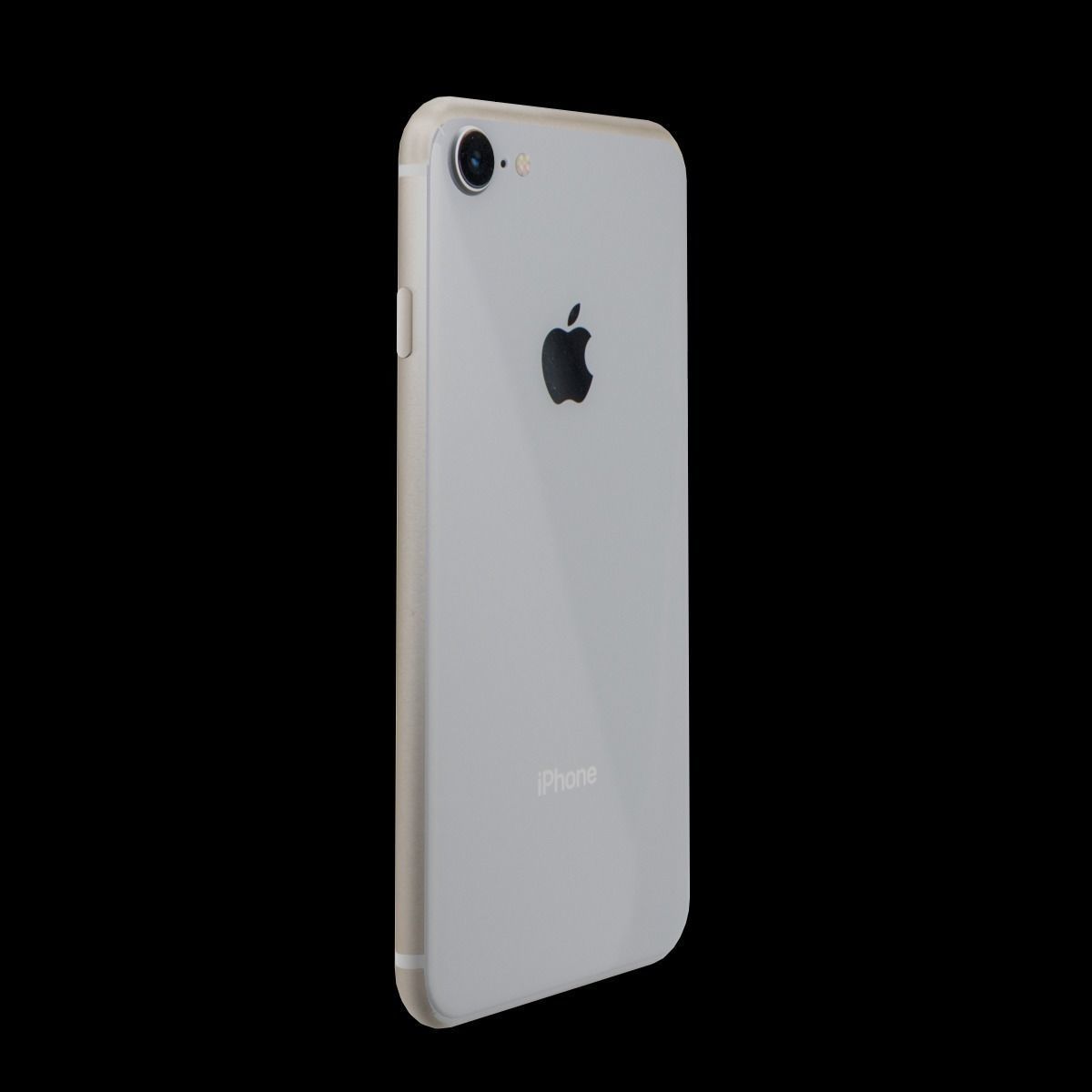 iPhone 8 Low poly model for AR VR and games Low-poly 3D model_2