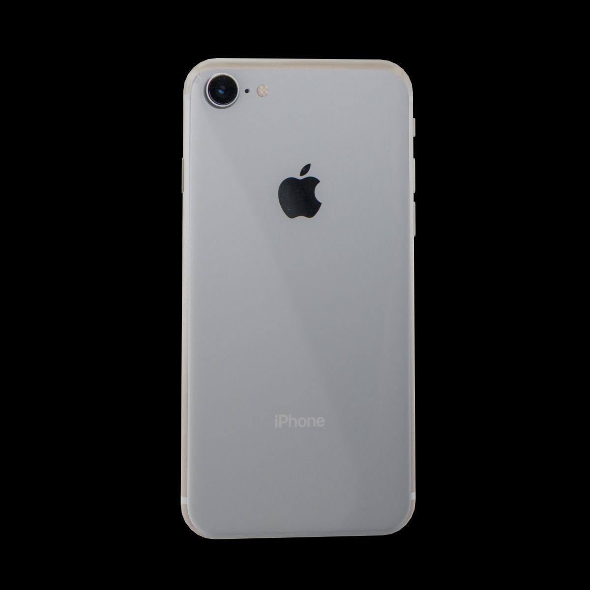 iPhone 8 Low poly model for AR VR and games Low-poly 3D model_3
