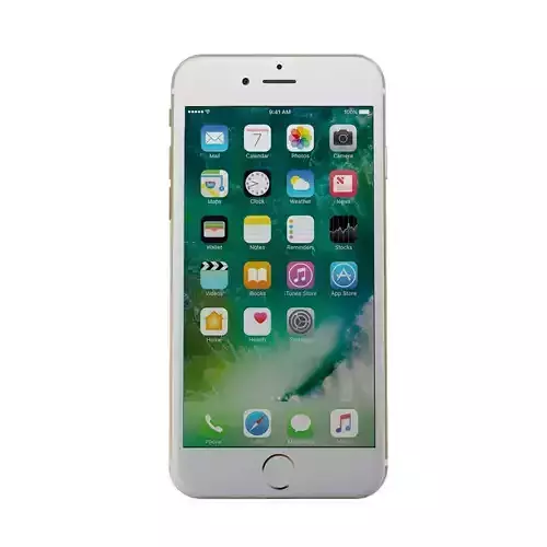 iPhone 8 Low poly model for AR VR and games Low-poly 3D model