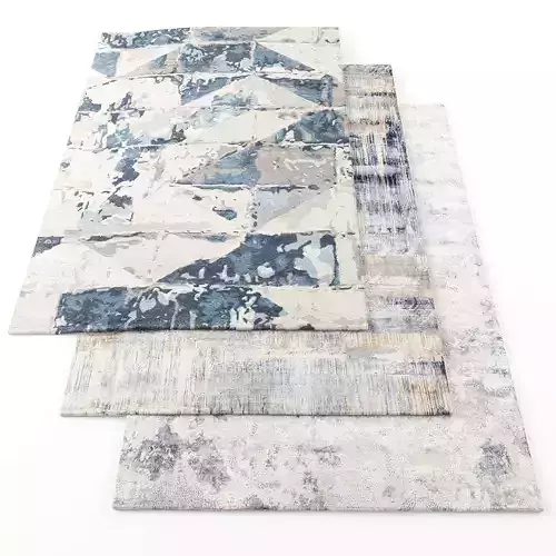 jaipur living rugs3 Low-poly 3D model
