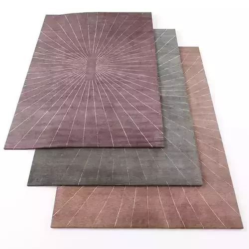 Amini rugs Low-poly 3D model