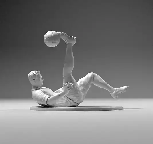 Footballer 02 Flipstrike 02 STL
