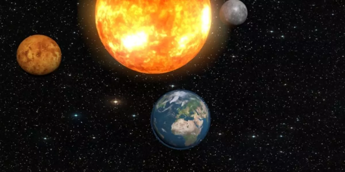 Solar System Low-poly 3D model