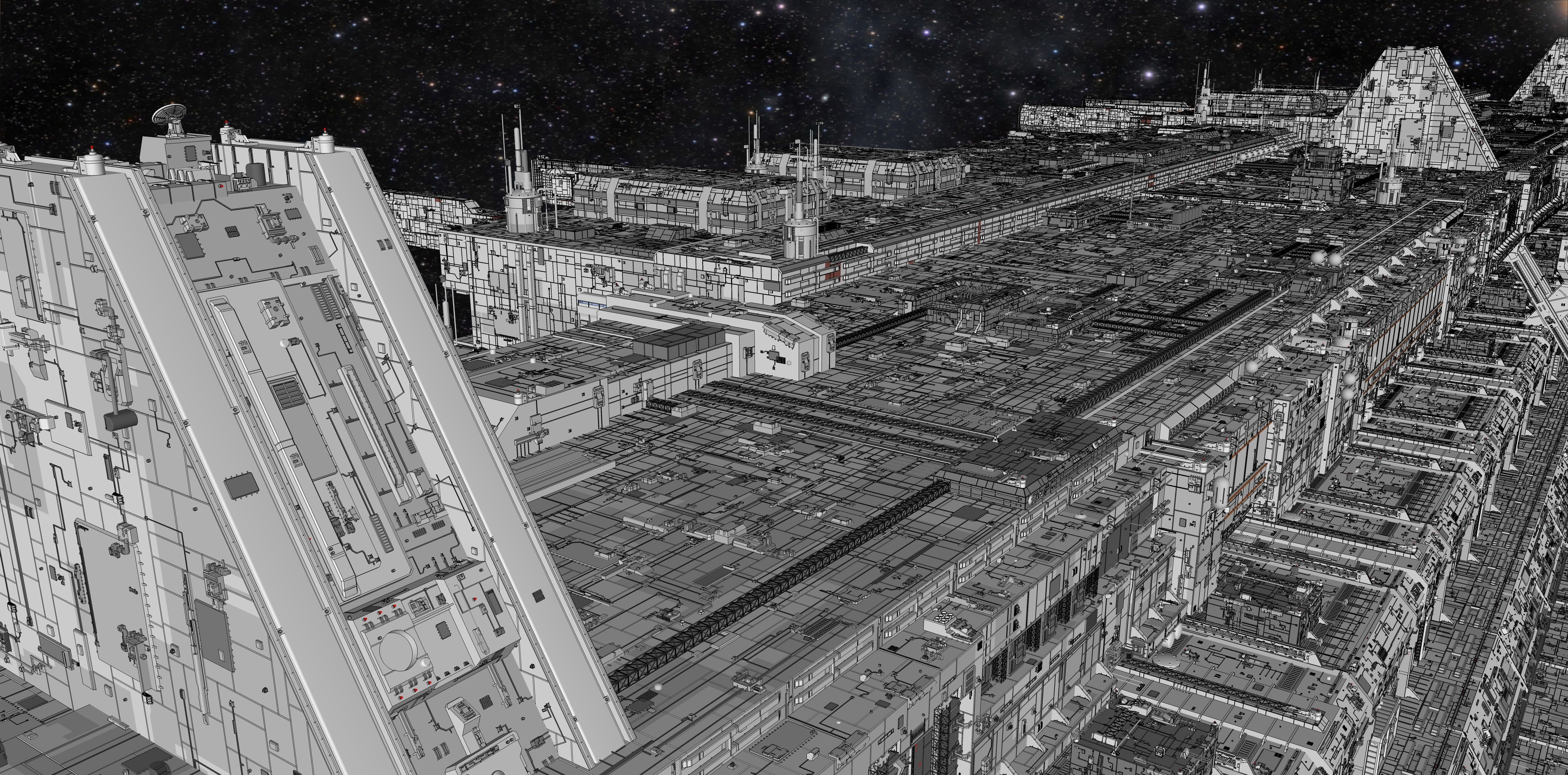 starship troopers lunar base 3D model_31