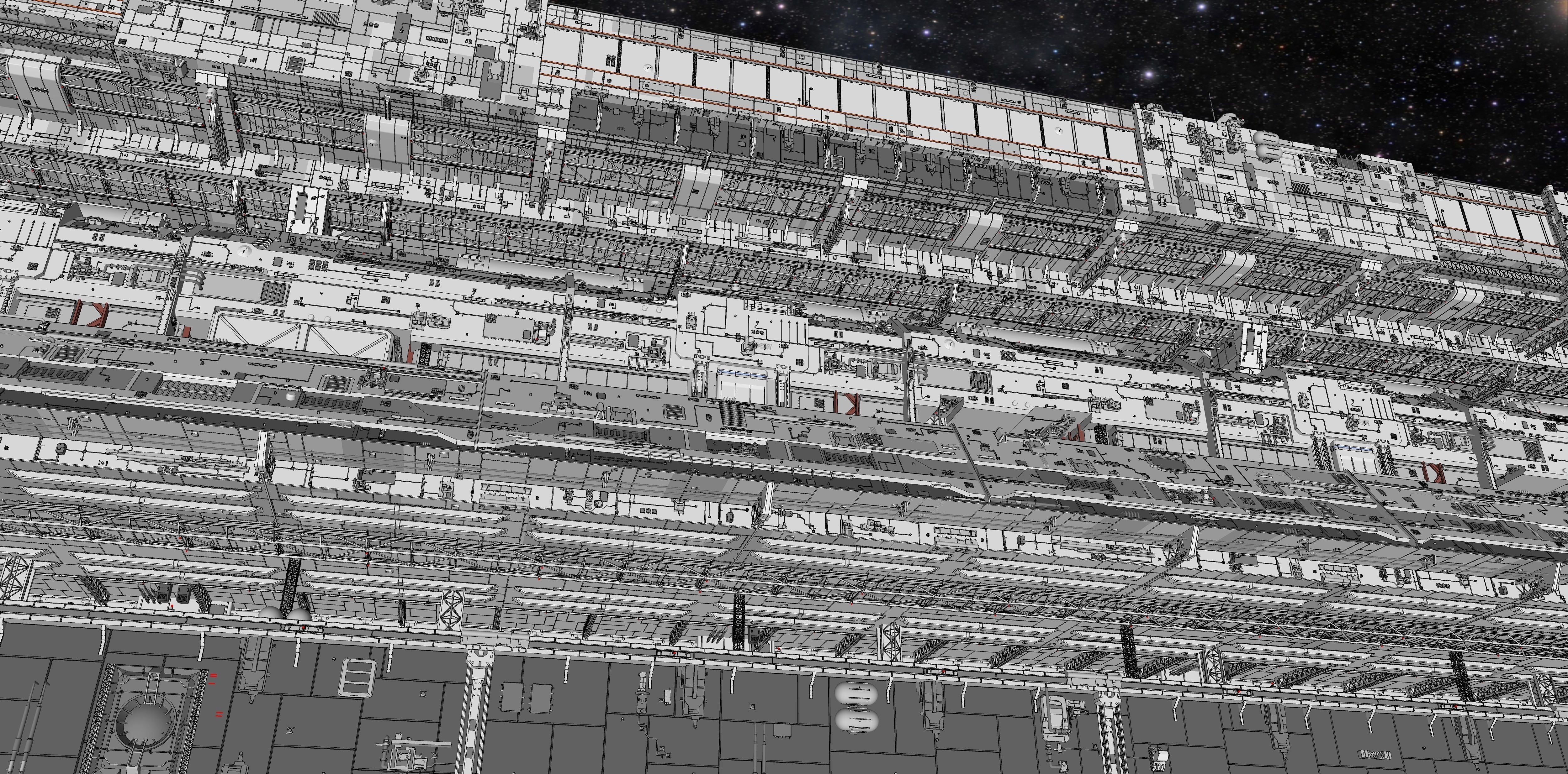 starship troopers lunar base 3D model_41