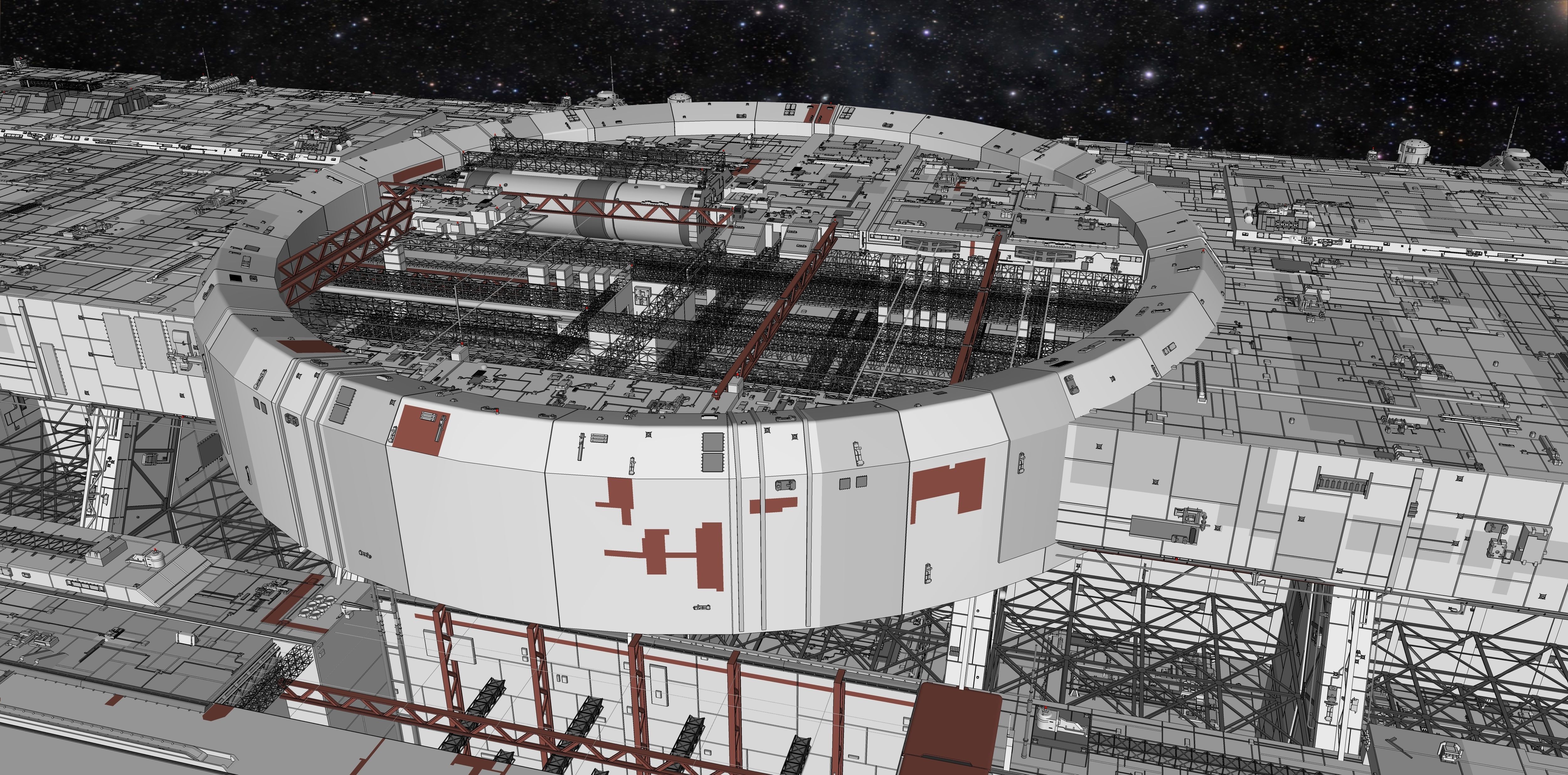 starship troopers lunar base 3D model_23