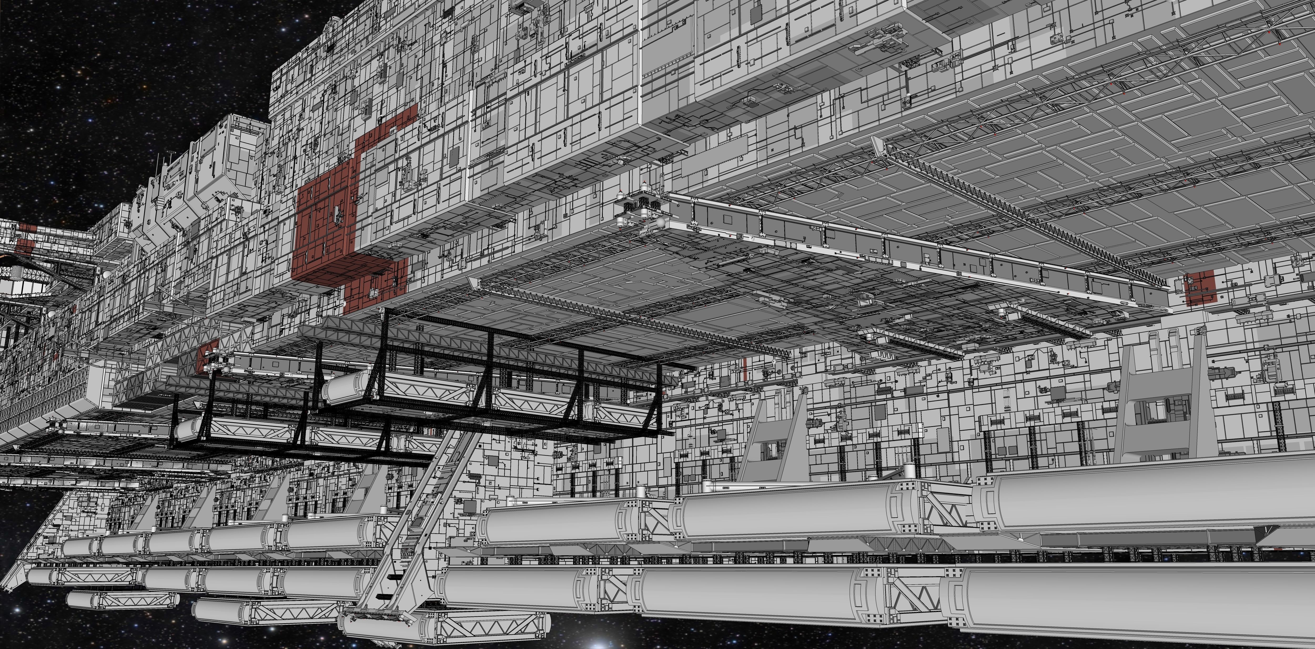 starship troopers lunar base 3D model_16