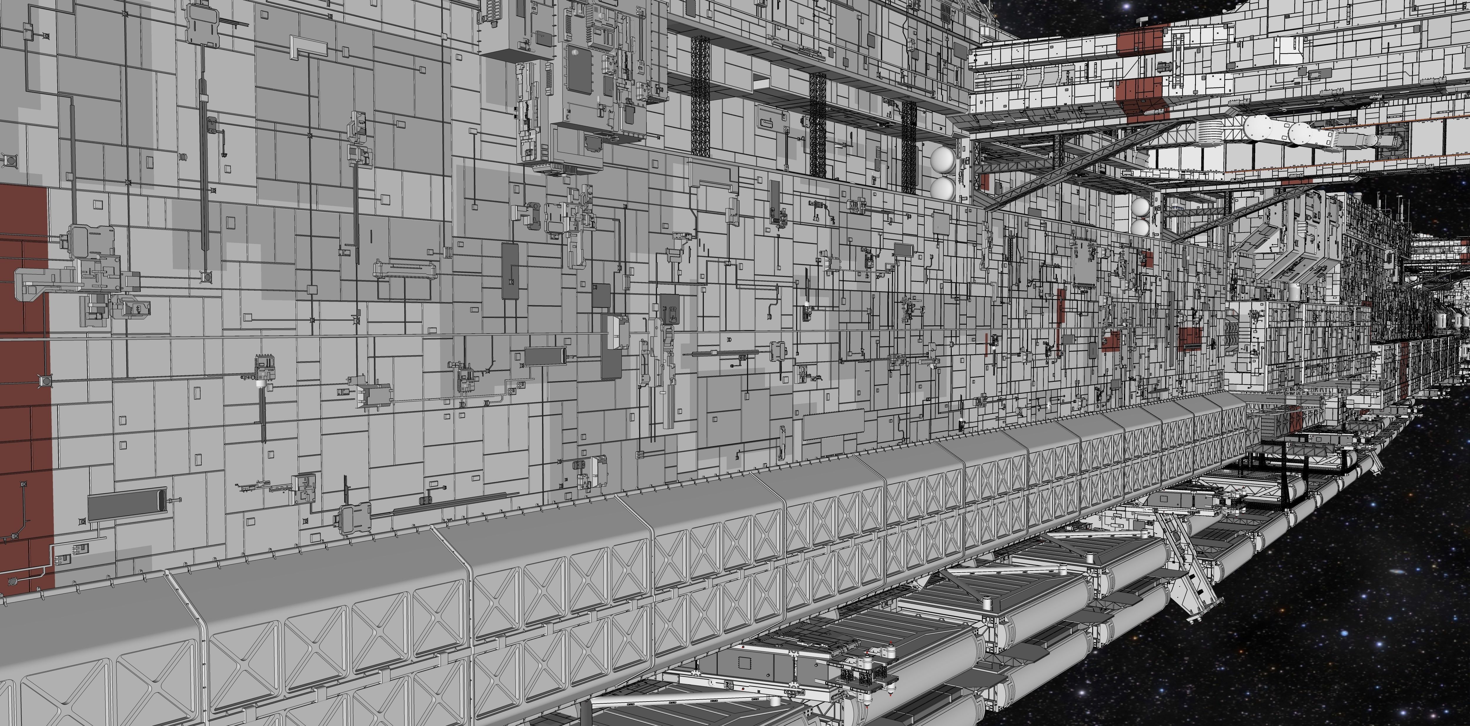 starship troopers lunar base 3D model_34