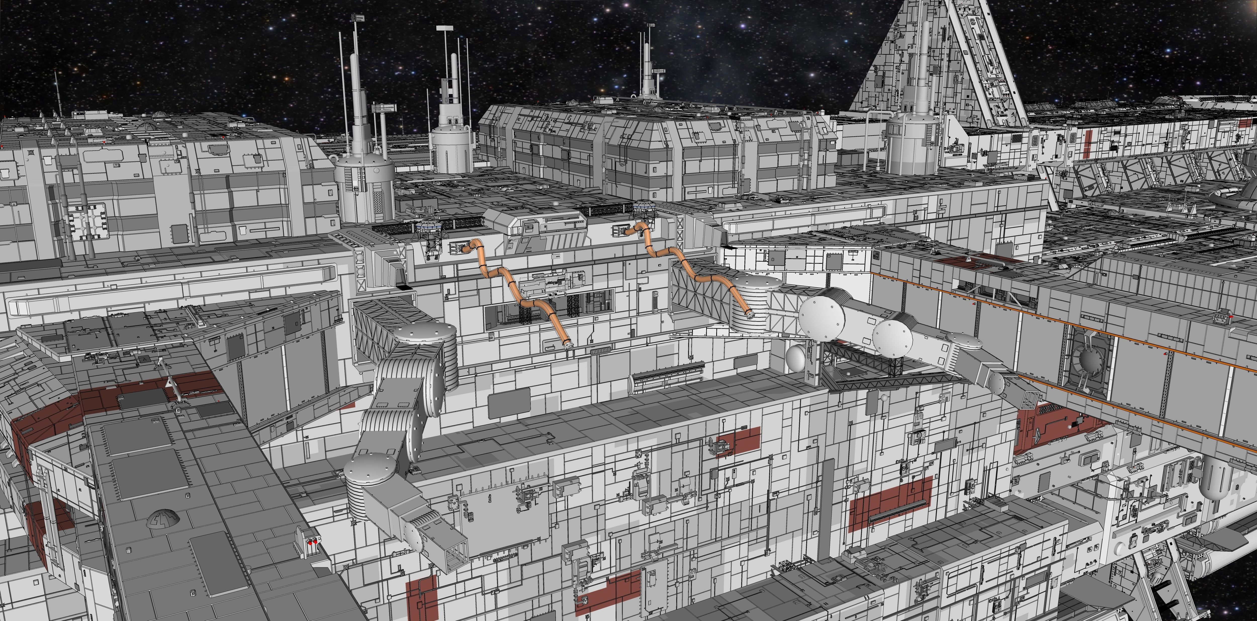 starship troopers lunar base 3D model_20