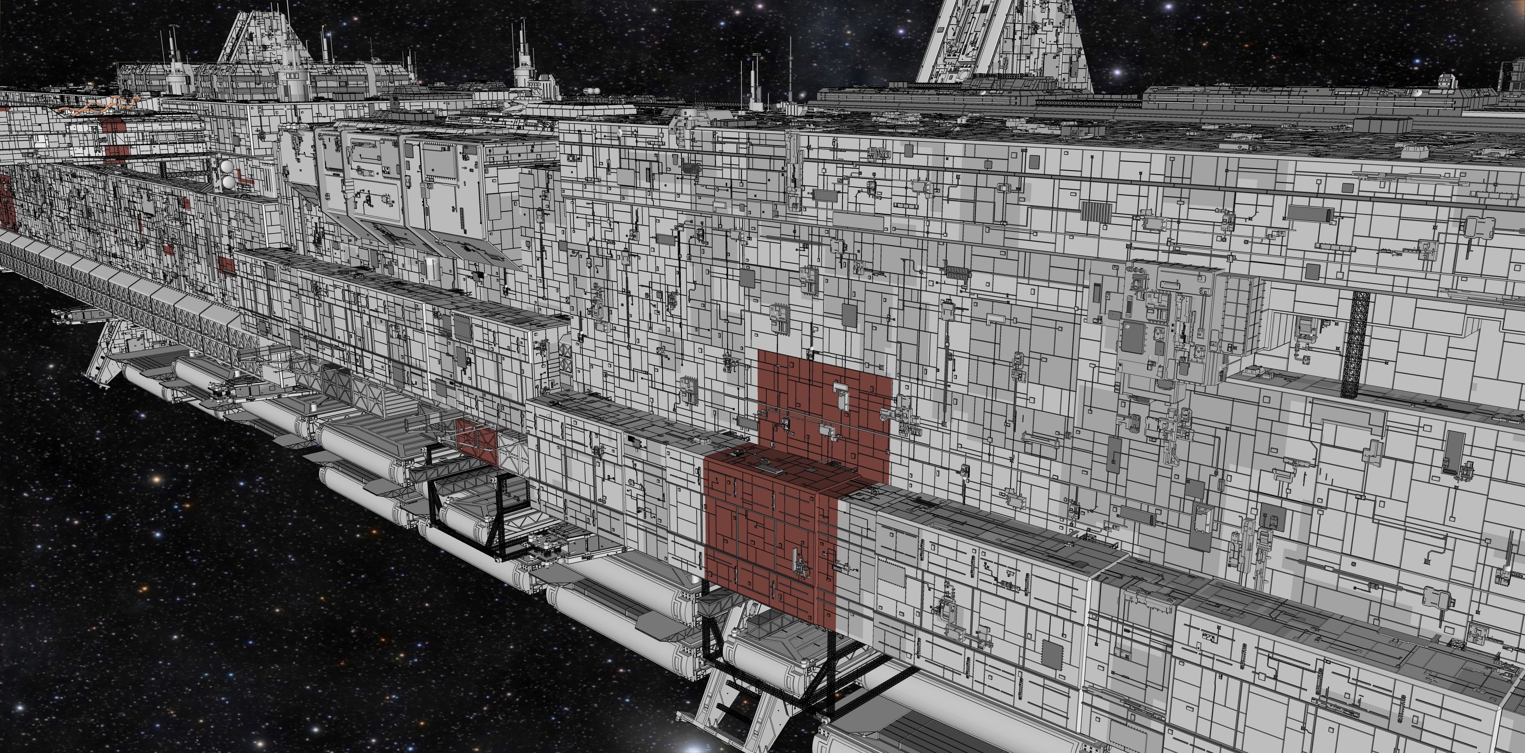 starship troopers lunar base 3D model_19