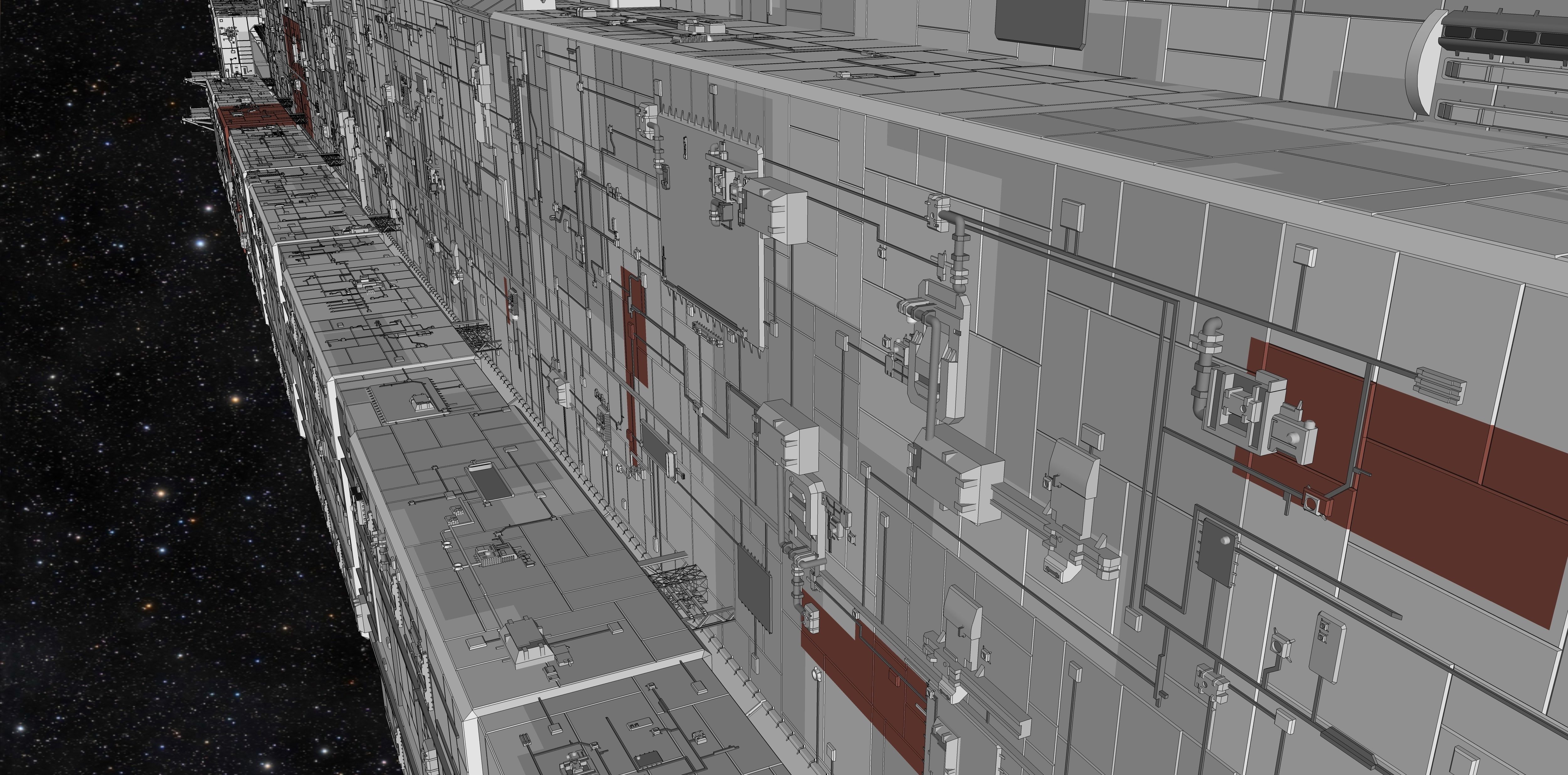 starship troopers lunar base 3D model_26