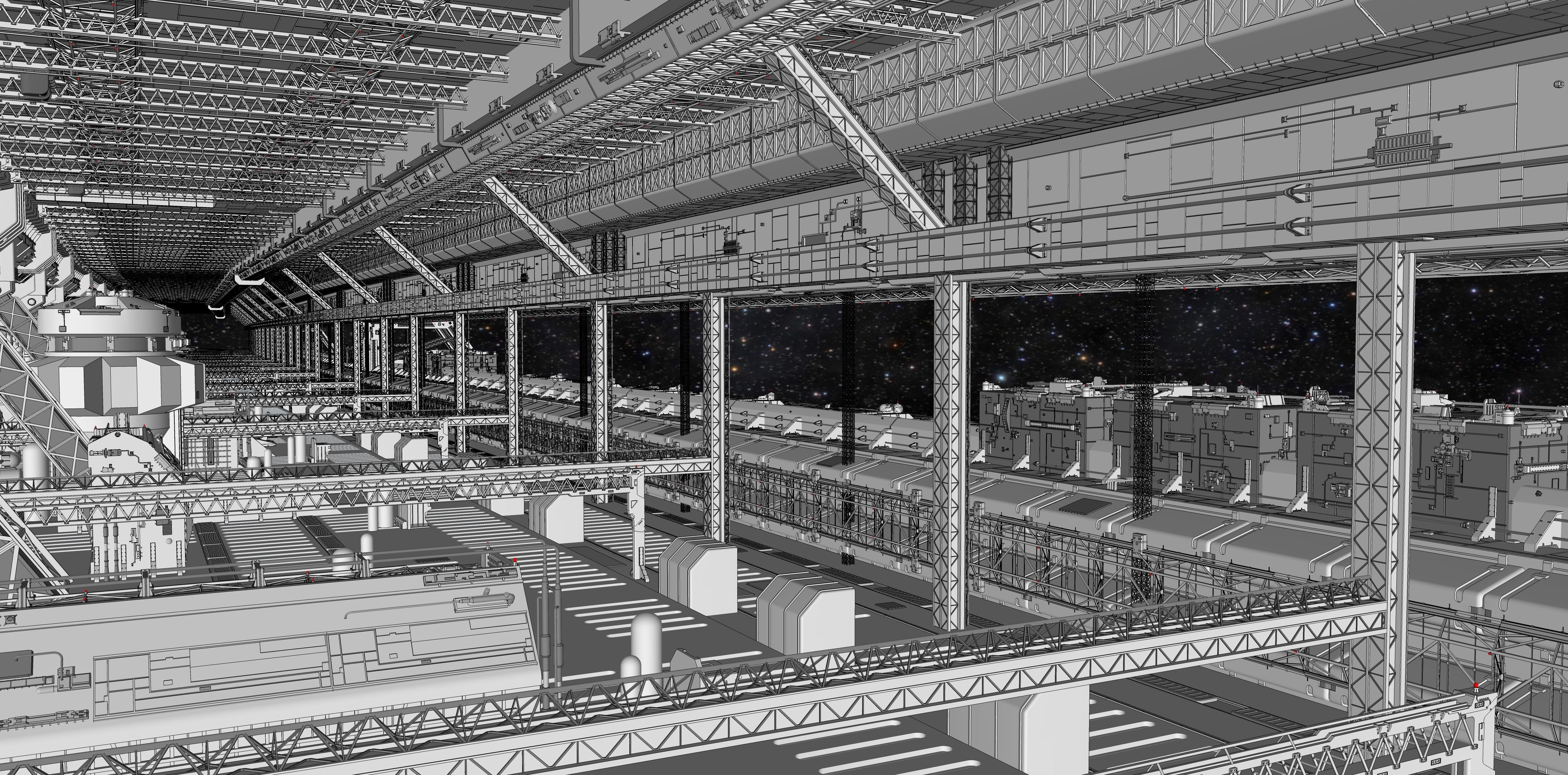 starship troopers lunar base 3D model_47