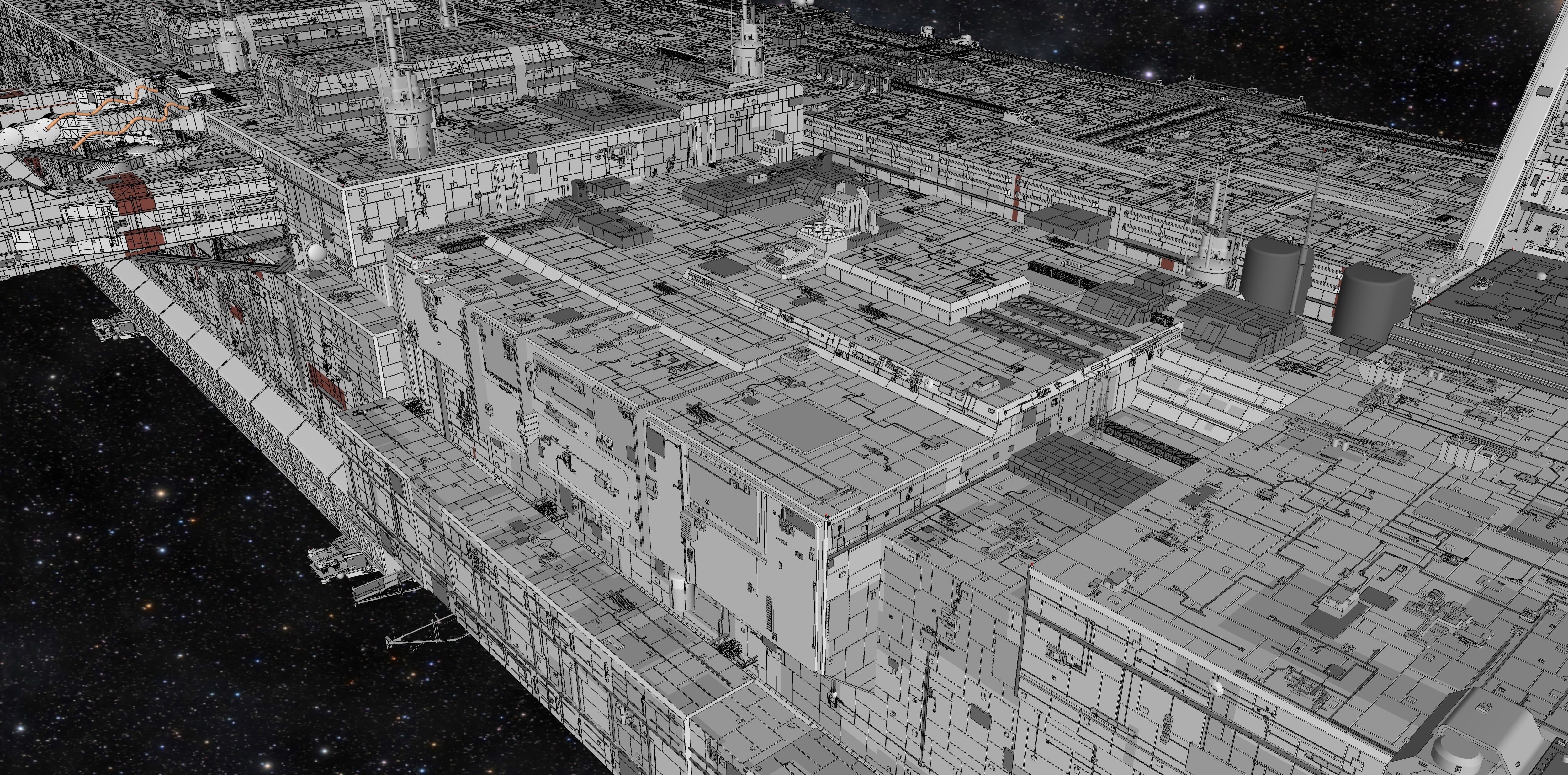 starship troopers lunar base 3D model_32