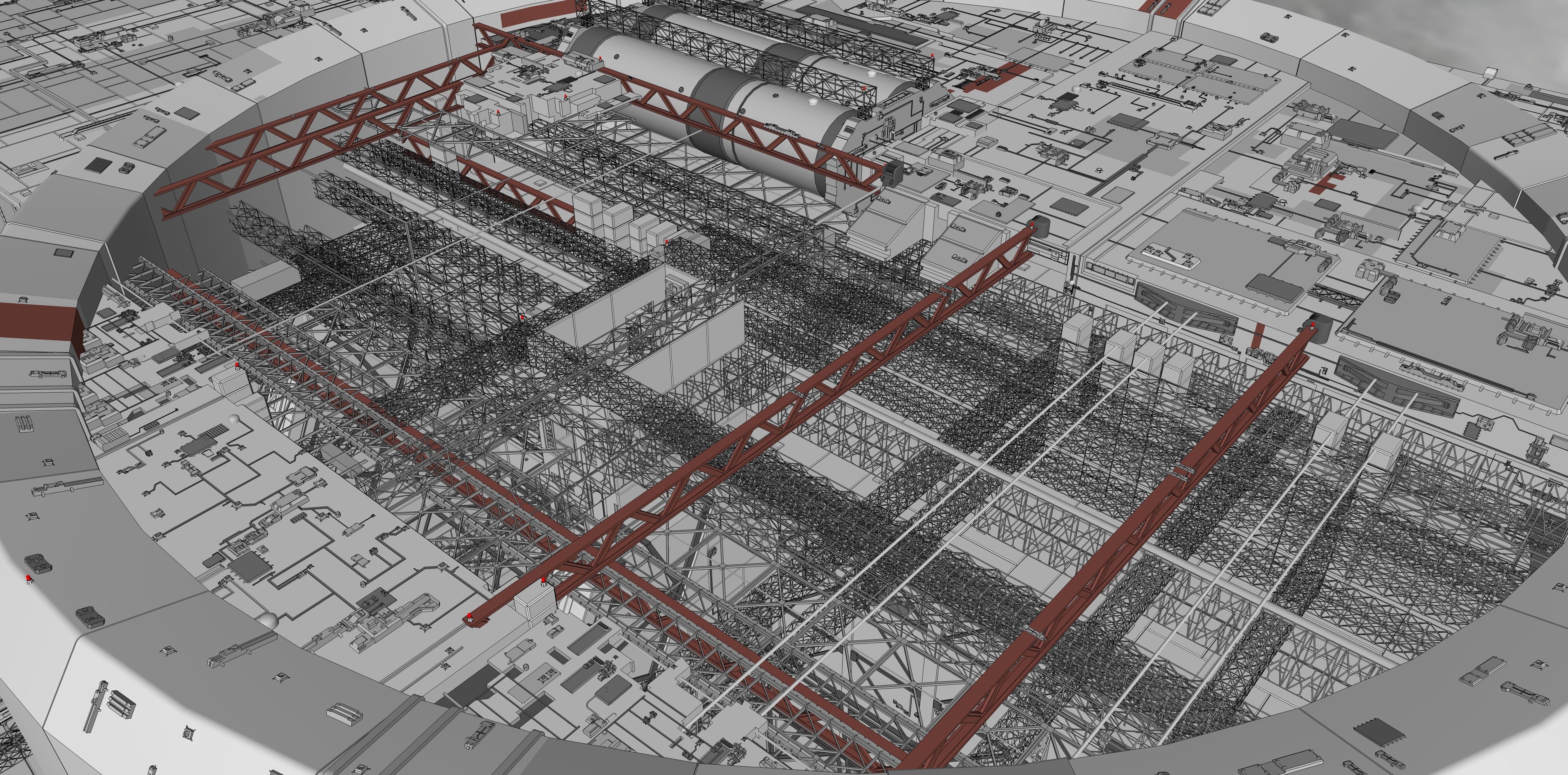 starship troopers lunar base 3D model_25
