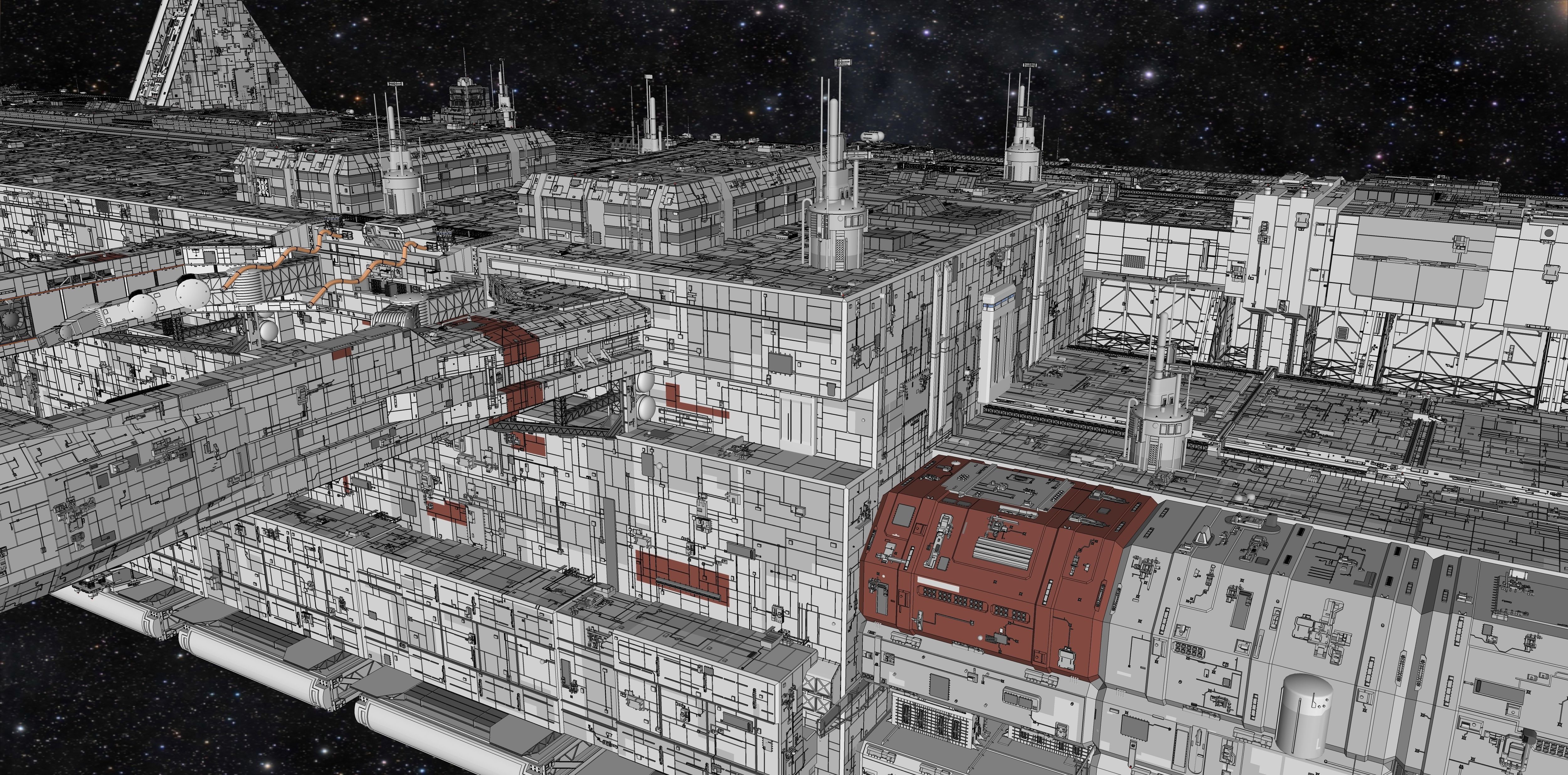 starship troopers lunar base 3D model_27