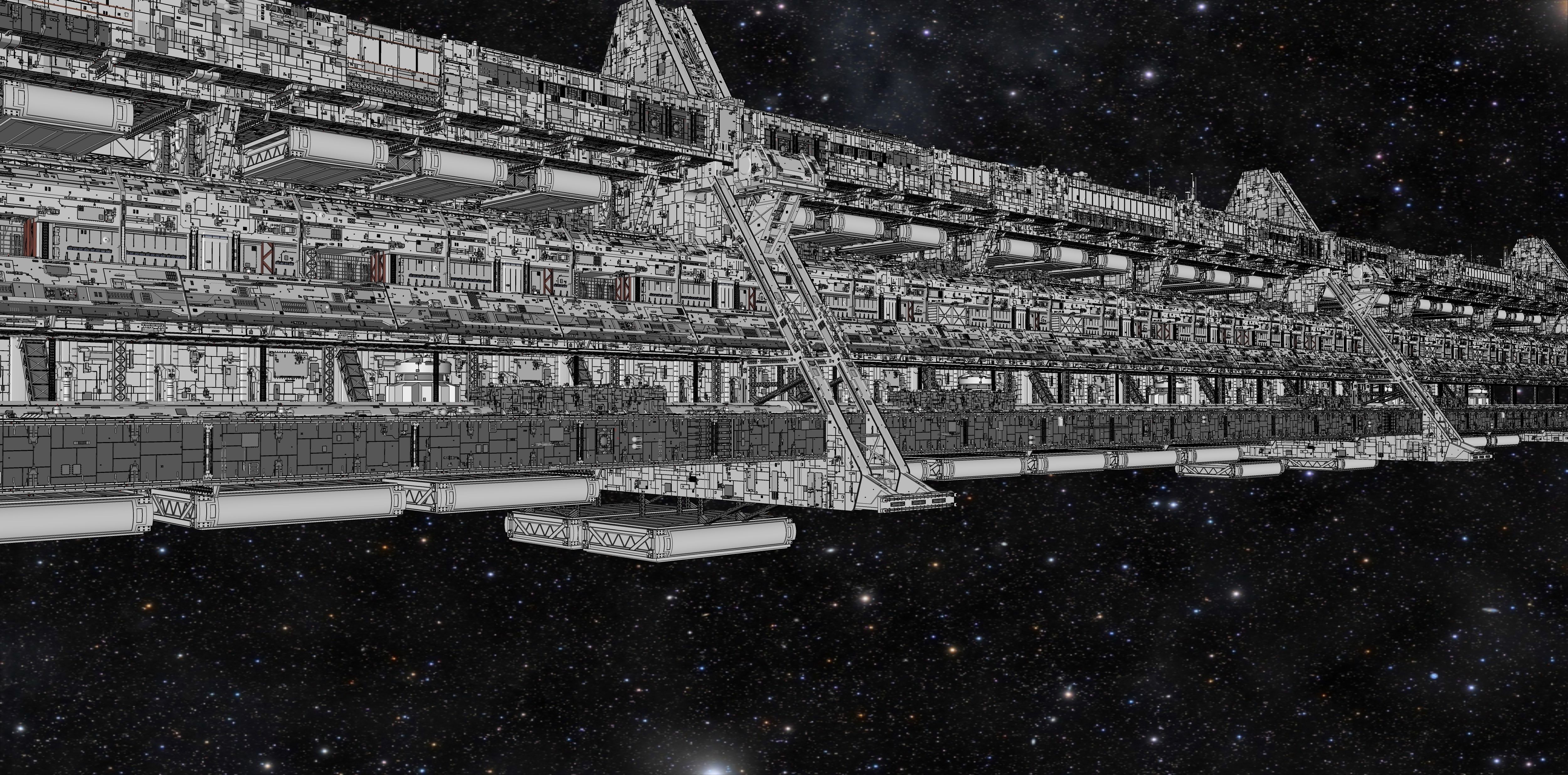 starship troopers lunar base 3D model_10