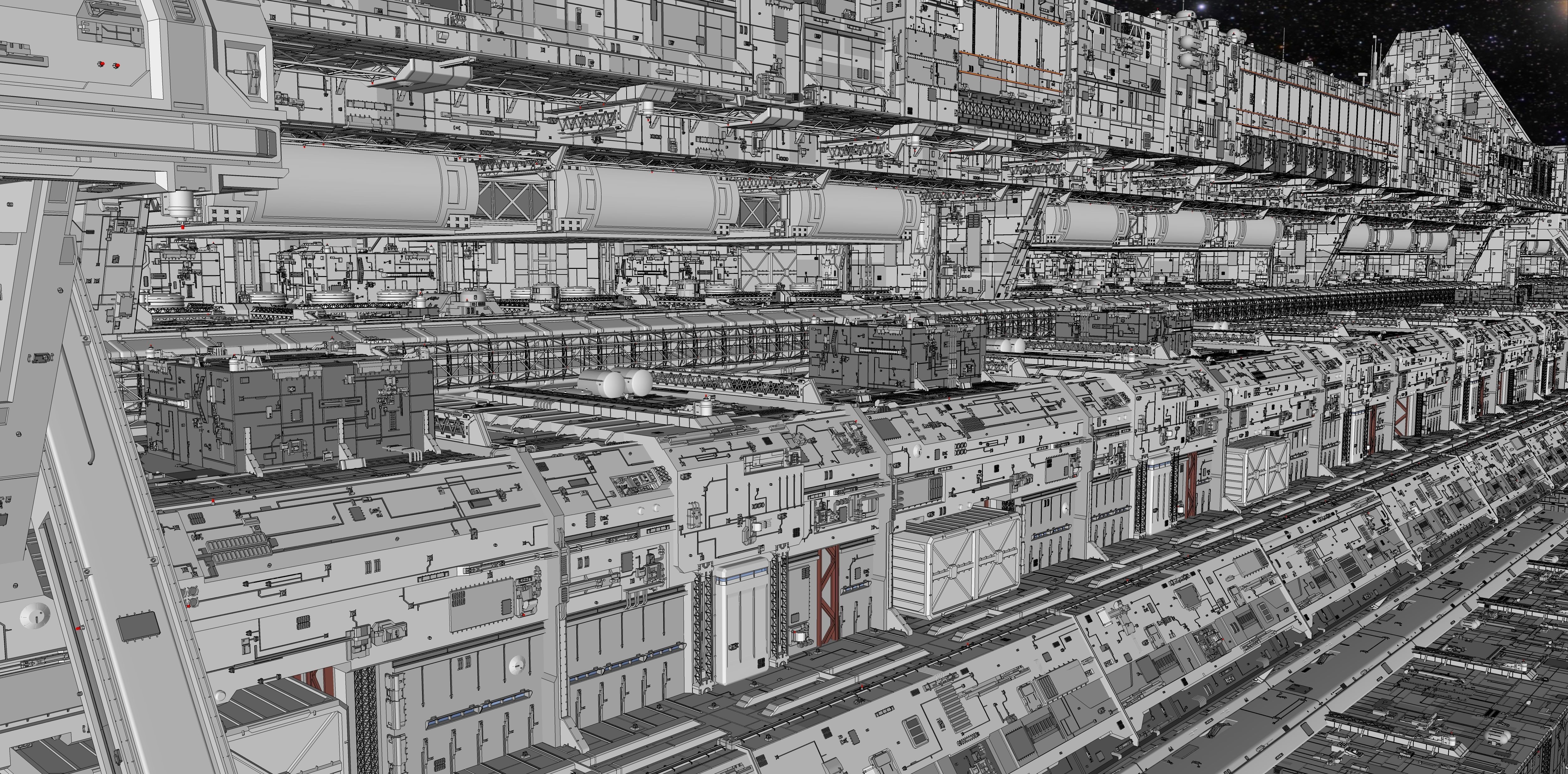 starship troopers lunar base 3D model_37