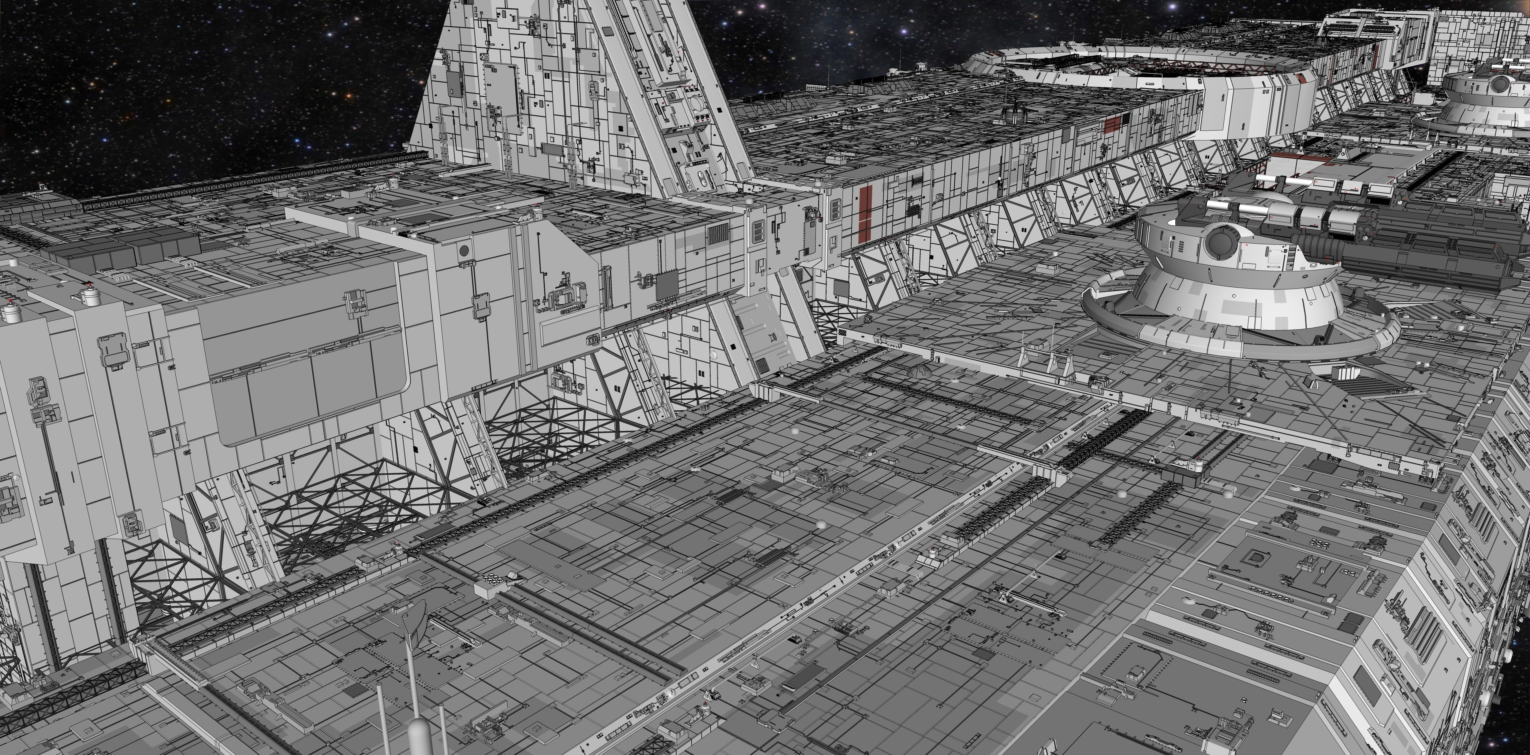 starship troopers lunar base 3D model_30