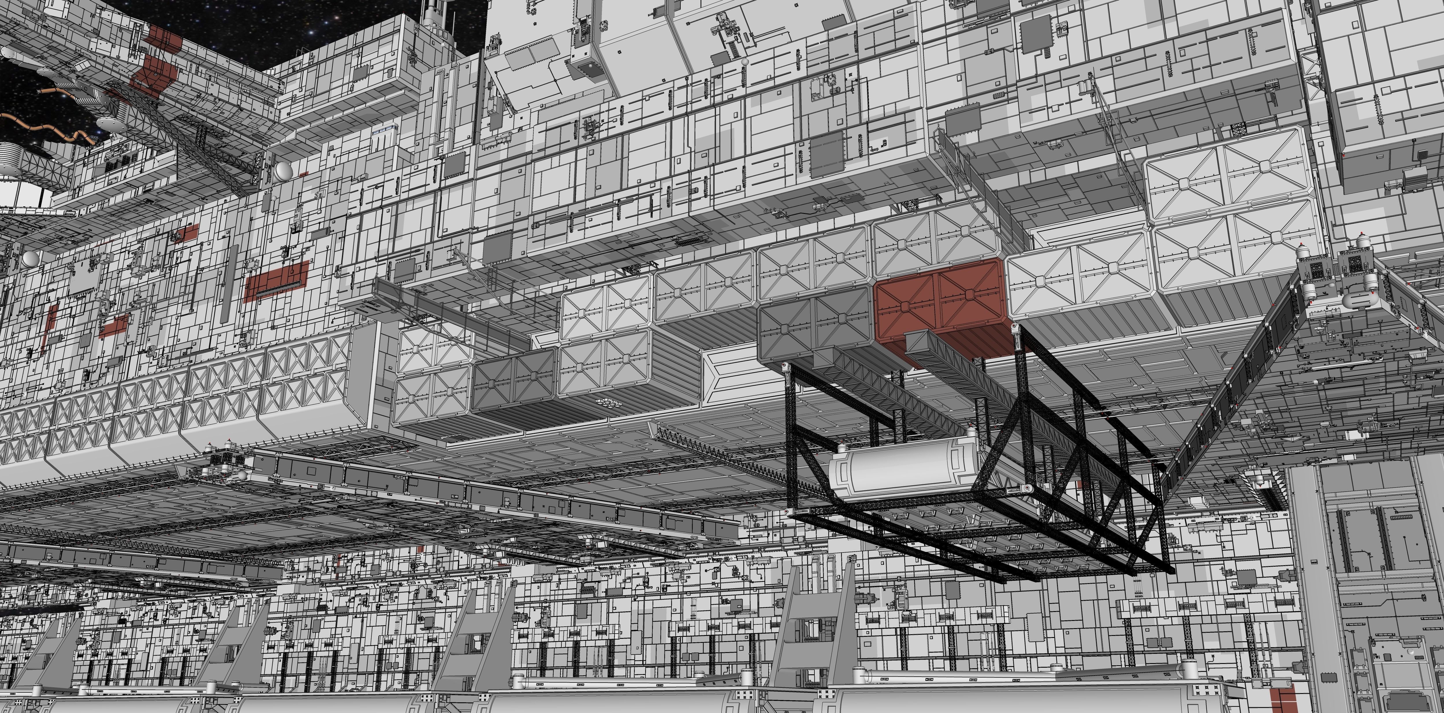 starship troopers lunar base 3D model_18