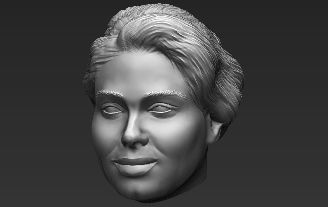 Adele standard version only mesh 3D model_1