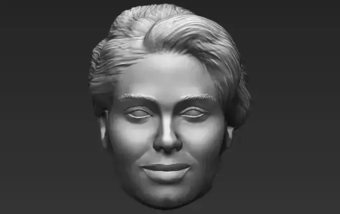 Adele standard version only mesh 3D model