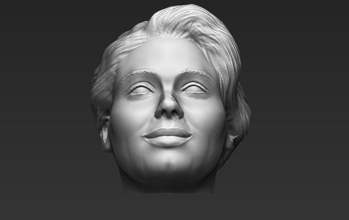 Adele standard version only mesh 3D model_12