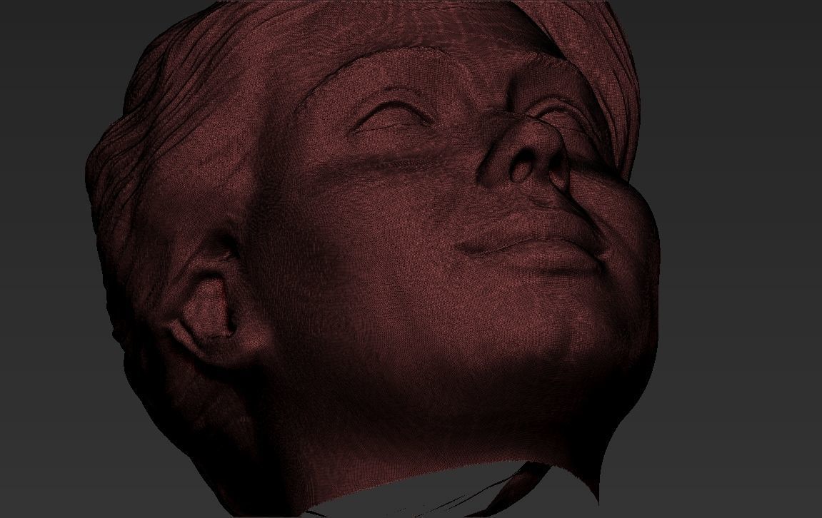 Adele standard version only mesh 3D model_18