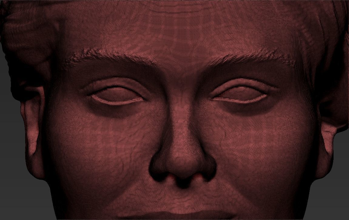 Adele standard version only mesh 3D model_17