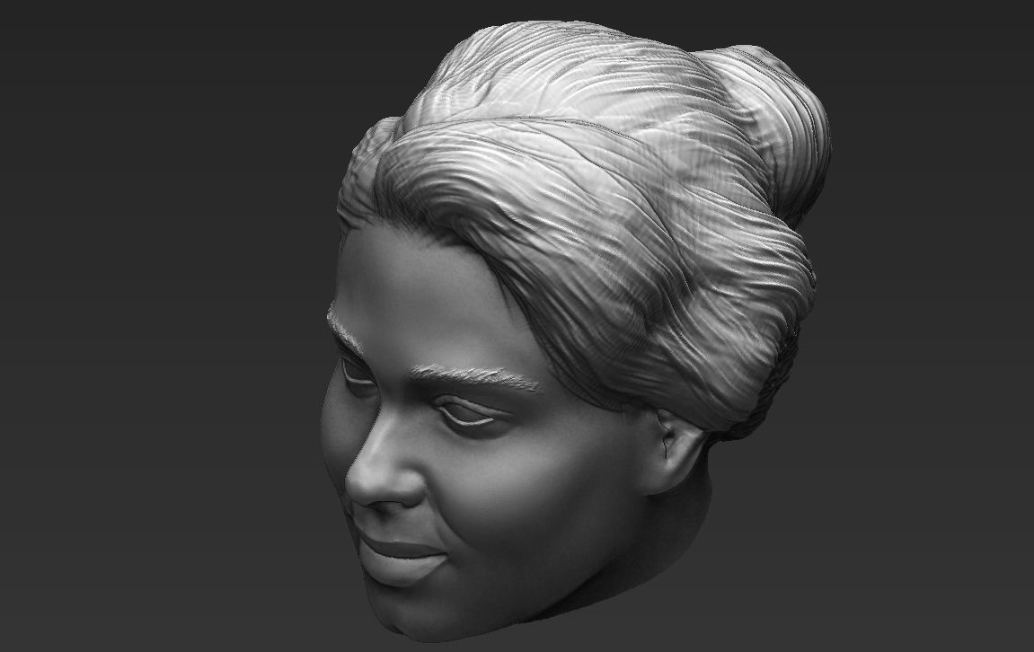 Adele standard version only mesh 3D model_13