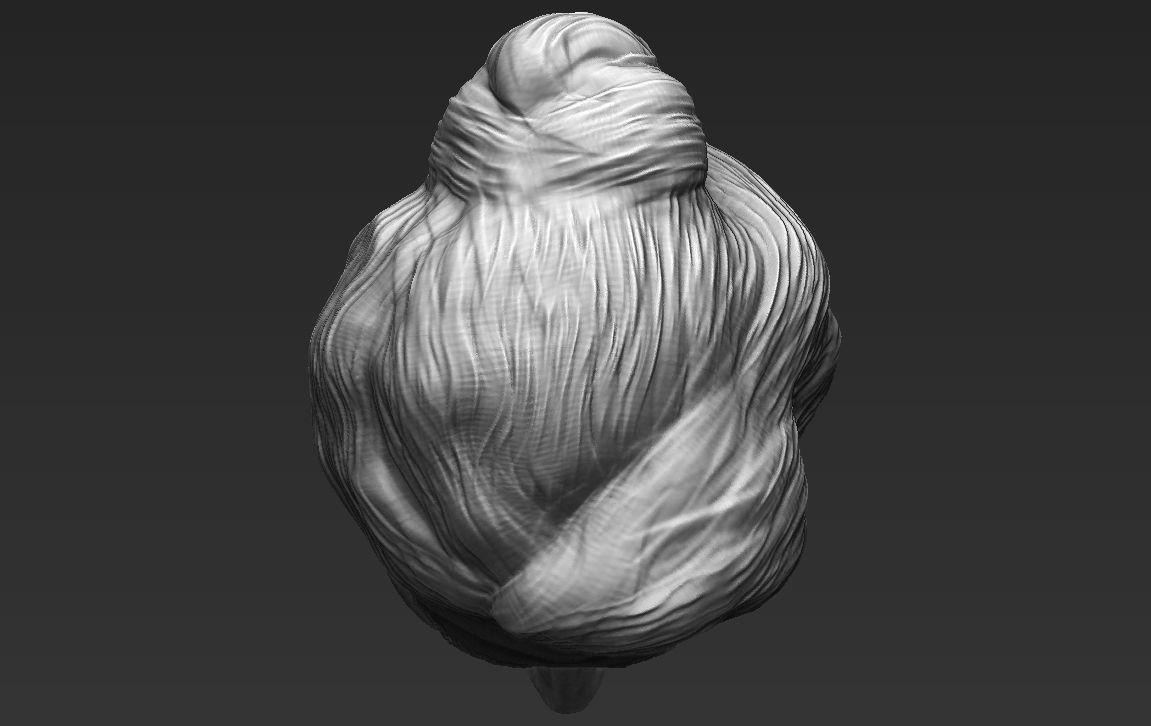 Adele standard version only mesh 3D model_10