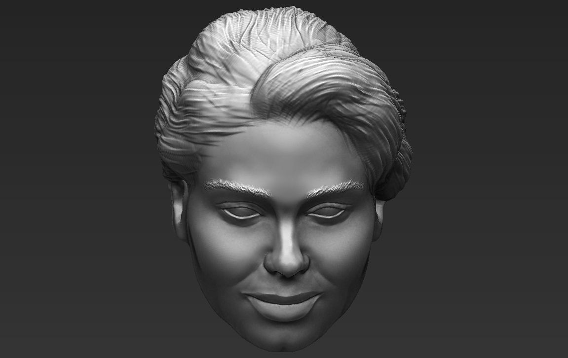 Adele standard version only mesh 3D model_14