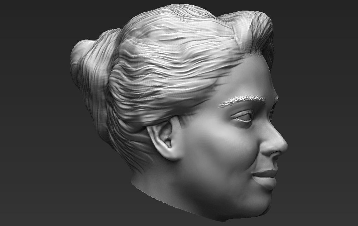 Adele standard version only mesh 3D model_8