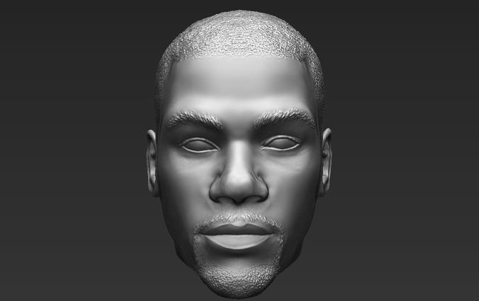 Kevin Durant standard version only mesh 3D model