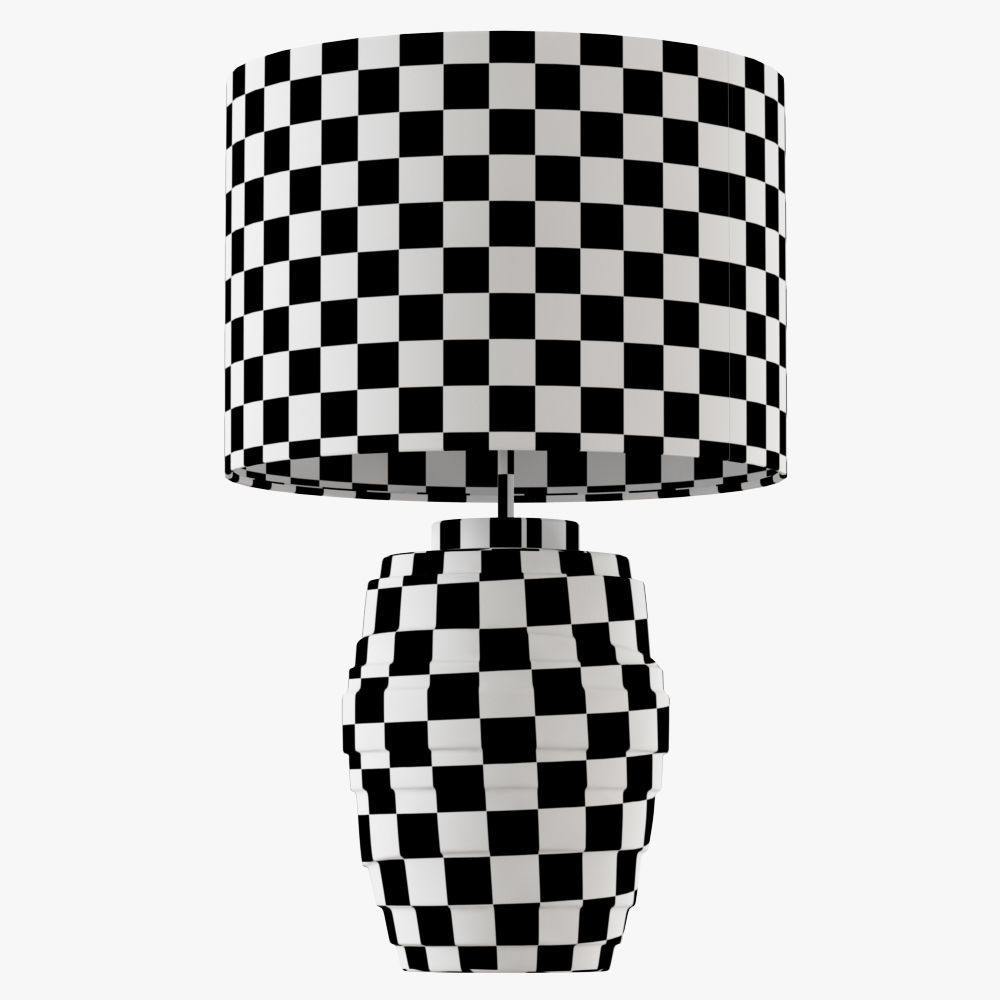 Table lamp Maxxi 3D model_5