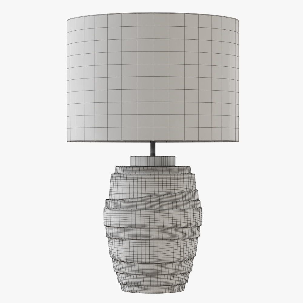 Table lamp Maxxi 3D model_4