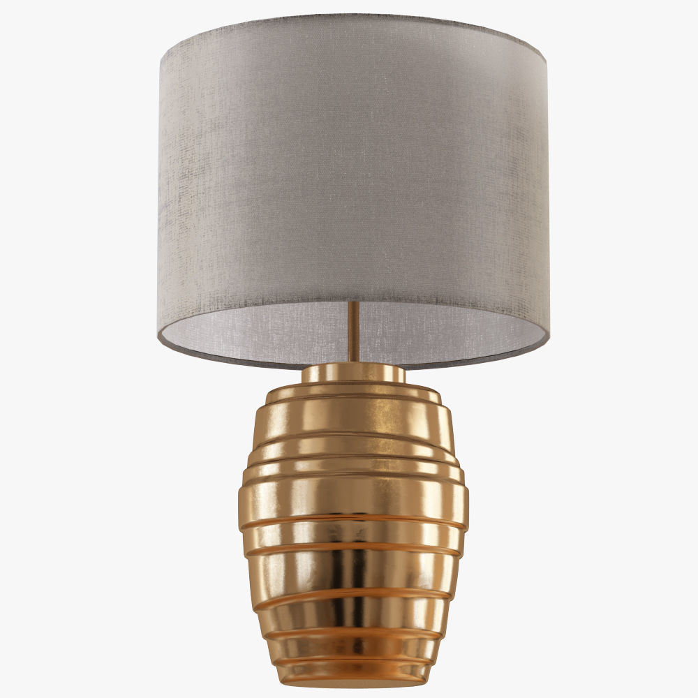Table lamp Maxxi 3D model_2