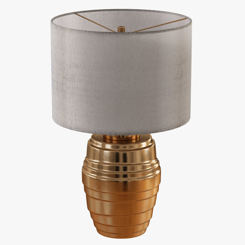 Table lamp Maxxi 3D model_1