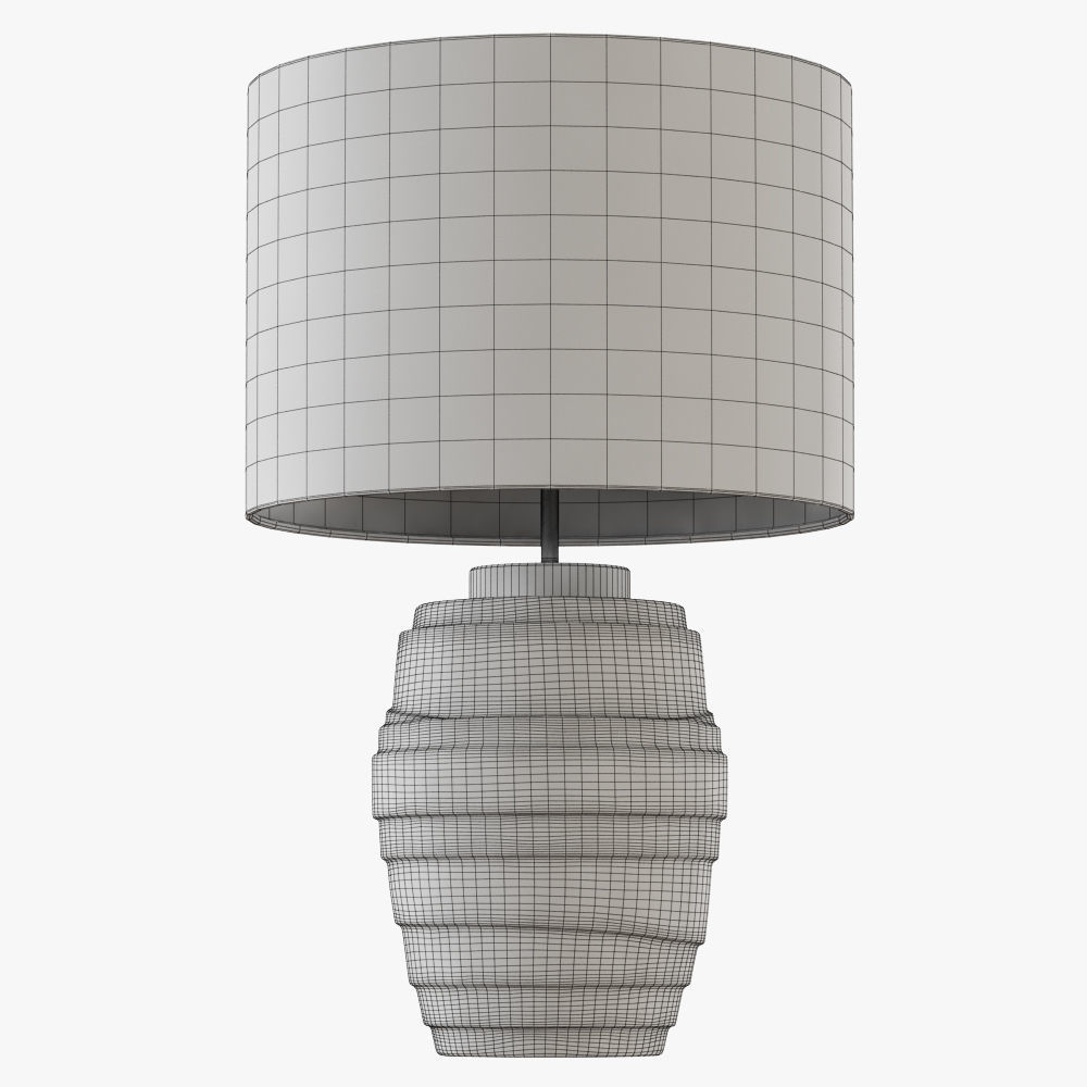 Table lamp Maxxi 3D model_3