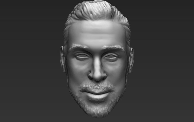 Ryan Gosling standard version only mesh 3D model